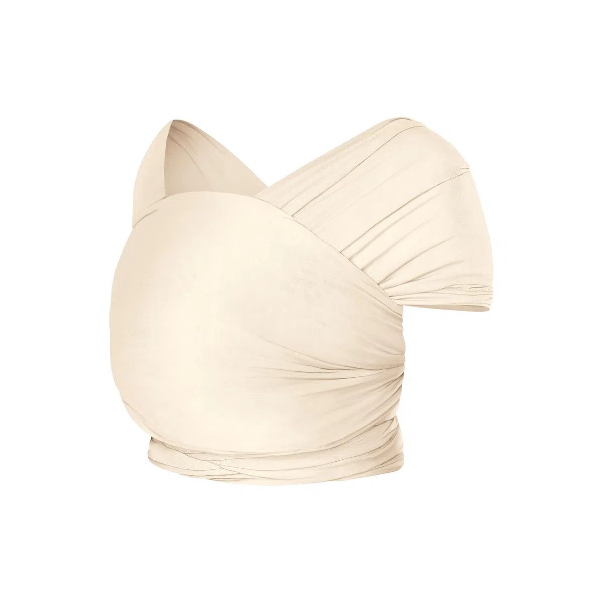 Ergobaby Écharpe de portage Aura Knit nouveau-nés 0-11,3 kg tissu élastique respirant Cream