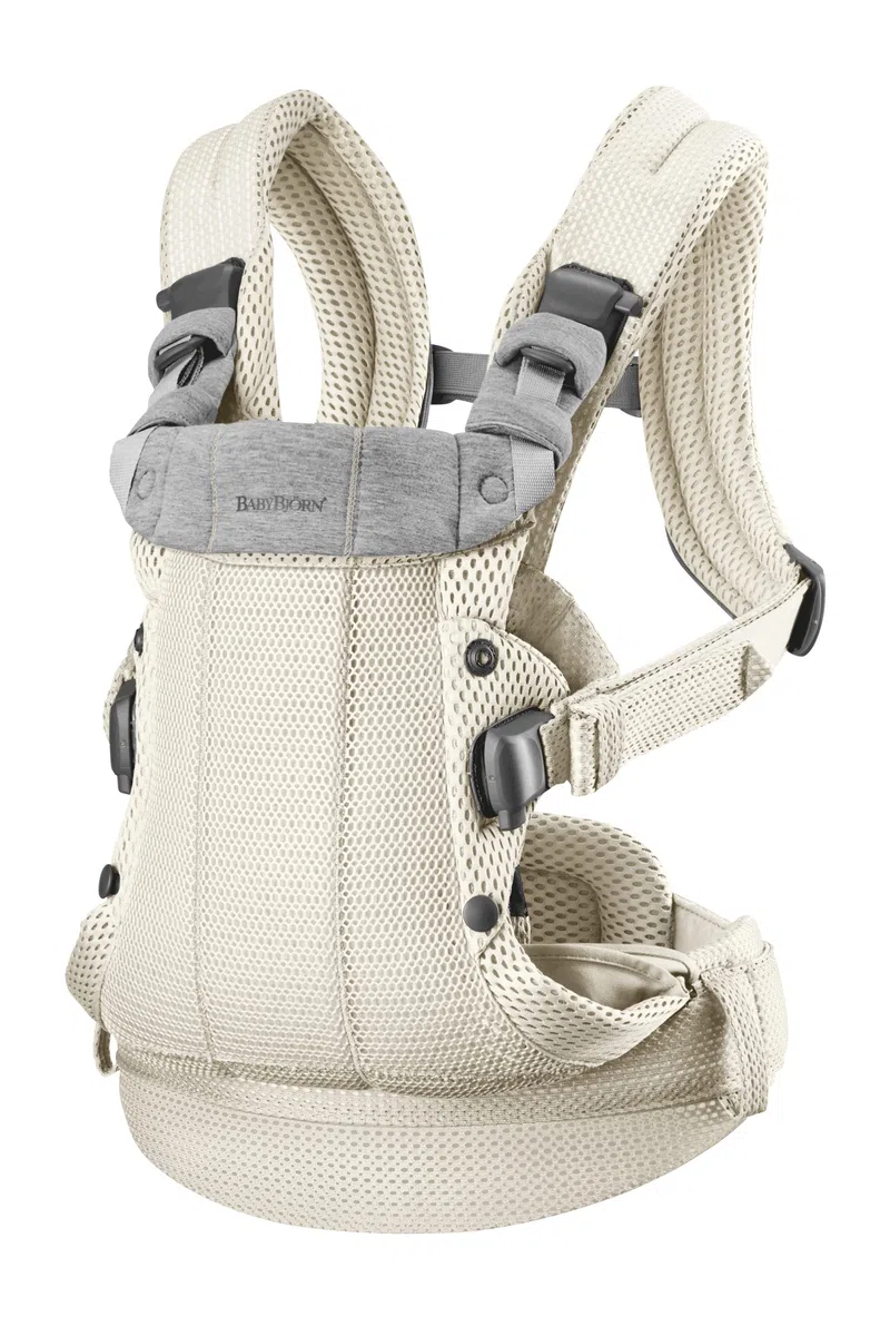 BABYBJÖRN Porte-bébé Harmony Mesh 3D Crème