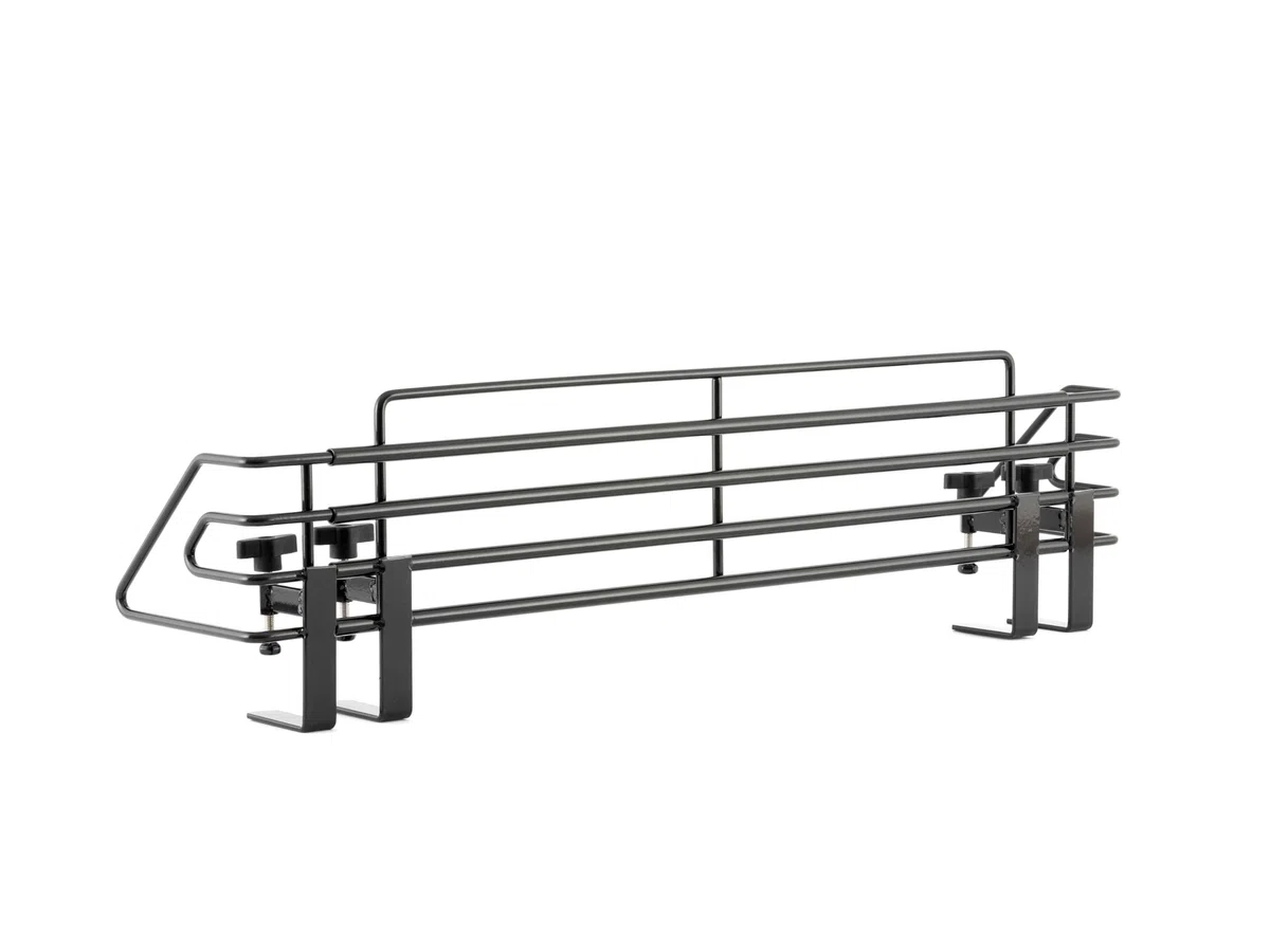 Hanseküche Barrière de protection extensible pour cuisinière 64-110 cm réglable sécurité enfant