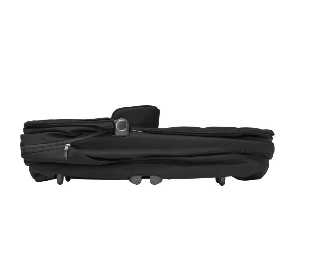 Maxi-Cosi Sense, Nacelle bébé, de la Naissance à 6 Mois (9kg), Spacieuse et Confortable, Matelas épais en Mousse à mémoire et inclinable, Compatible Poussette, Aération, Twillic Black