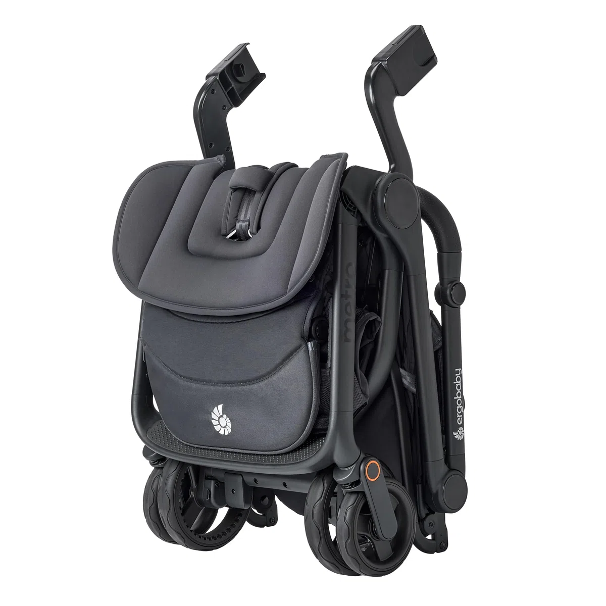 Adaptateurs siège auto Ergobaby Metro 3, accessoire pour Poussette Metro 3 pour un transfert facile de la voiture à la poussette