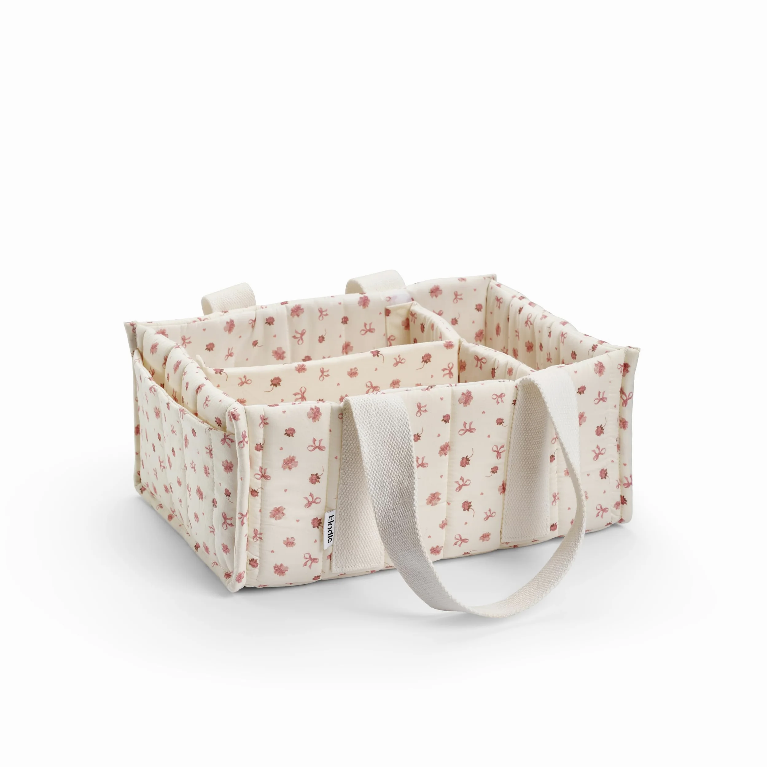 Elodie Details Organisateur Couches Bébé Petit River Rose Compartiments Amovibles Coton Lavable en Machine