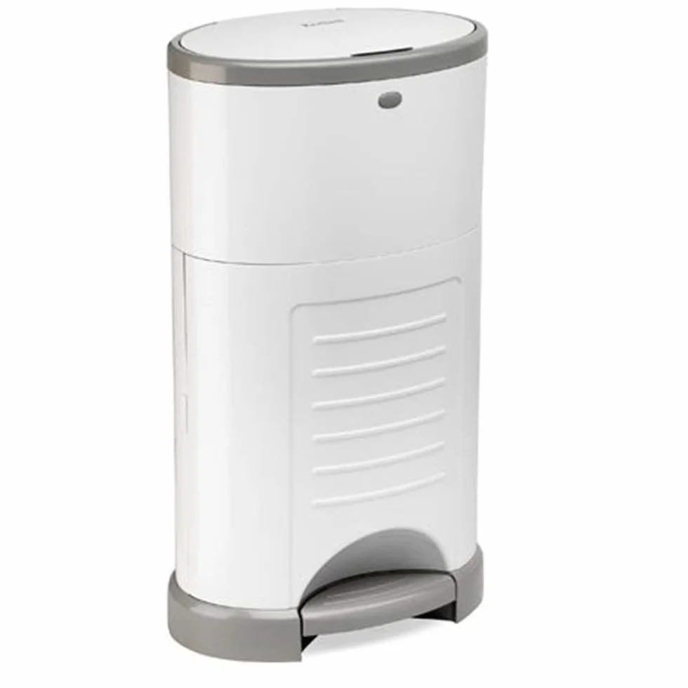 Korbell T-KOR-M250DS Poubelle à couches 16 l + insert en film interchangeable pour environ 240 couches dans le kit. Poubelle