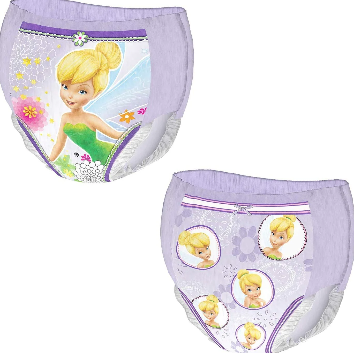 Huggies 2152091 Sous-Vêtement de Nuit 4-7 Ans - Lot de 2
