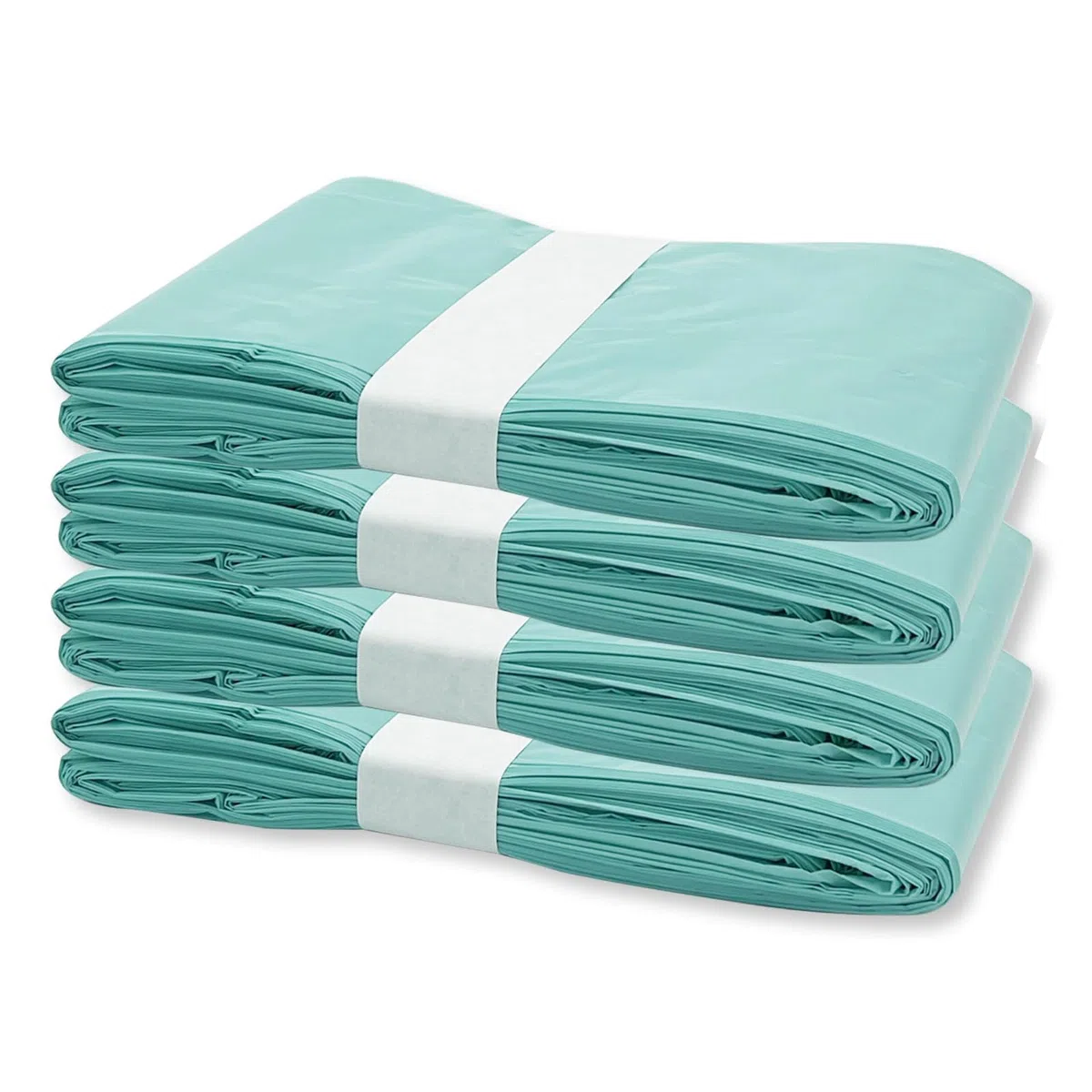 Recharges Poubelle à Couches Janibell Akord 330 Lot de 4 Vert Parfumé