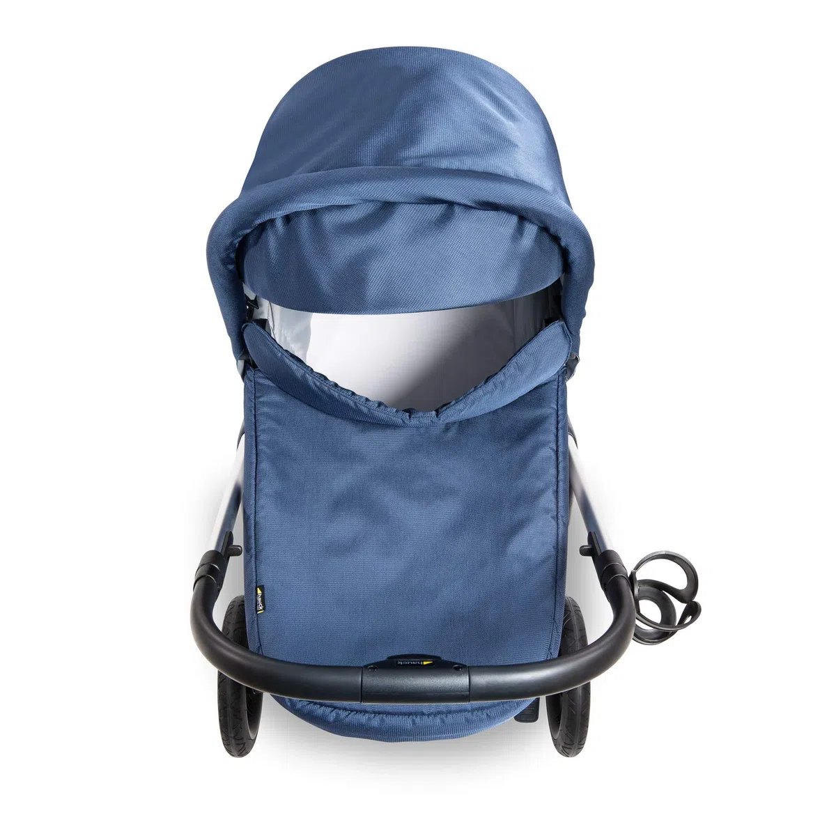 Hauck Nacelle Poussette Combinée Saturn R Mars 9 kg Matelas Doux Inclus Capote Pare-Soleil Bleu