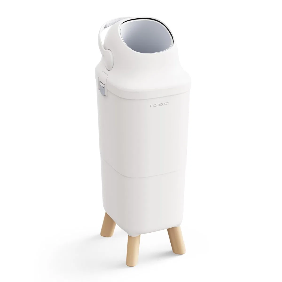 Momcozy Poubelle à Couches avec Contrôle des Odeurs Breveté à Triple Joint, Grande Capacité