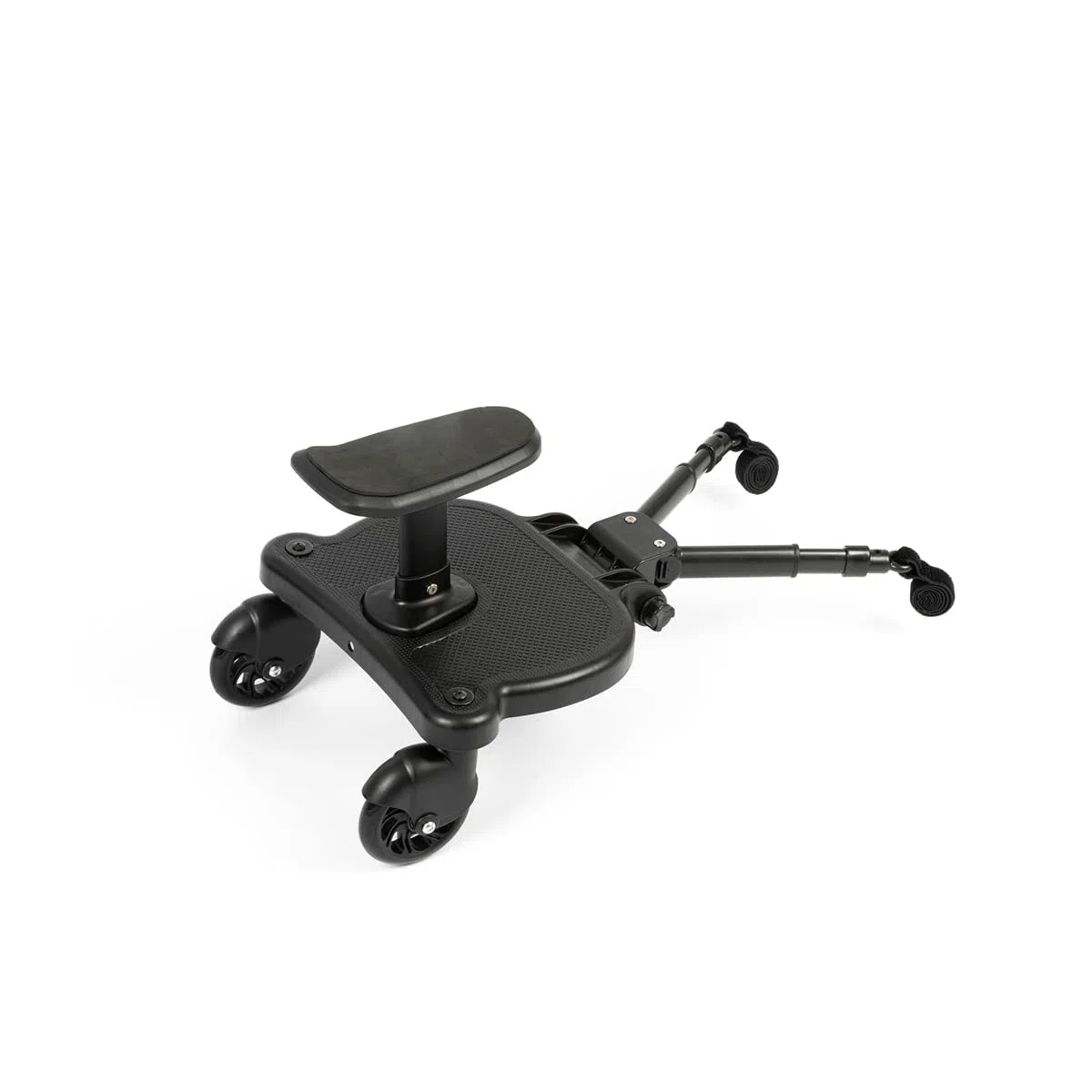 Planche de Poussette, Roalleasy avec Siège, Skate Poussette Universel, Planches à roulettes, pour Enfants de 2 à 6 ans (25 kg), Compatible avec Toutes Les Poussettes