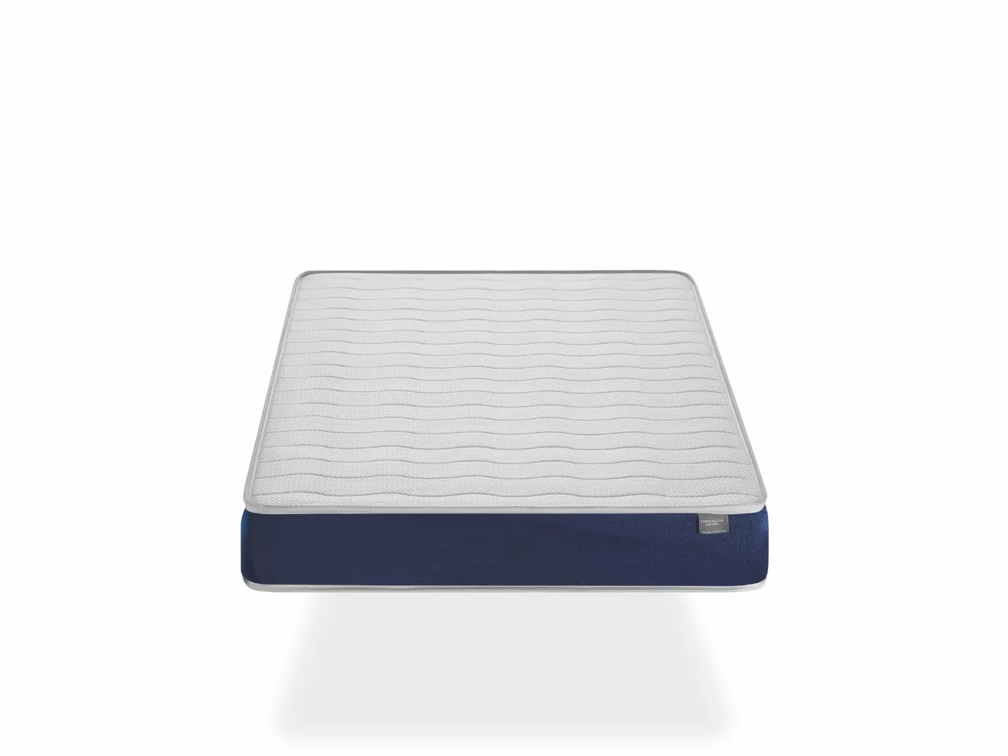 DORMISSIMO Matelas bébé Baby Bleu 60x120 épaisseur 11 CM Noyau perforé et Respirante