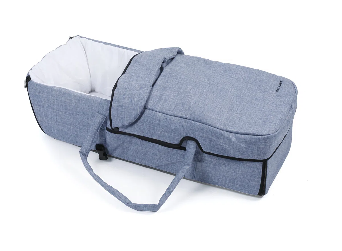 CHIC 4 BABY 274 55 Poussette double Duo, jeans bleu clair/bleu