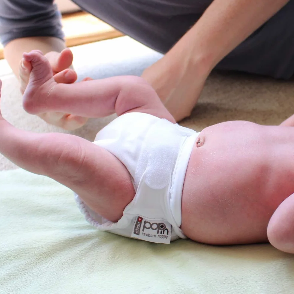 Boîte à couches en bambou Close, pour nouveau-né, comble l'écart entre naissance et pot, taille 2,3 à 5,4 kg, 16 pièces, 1 unité