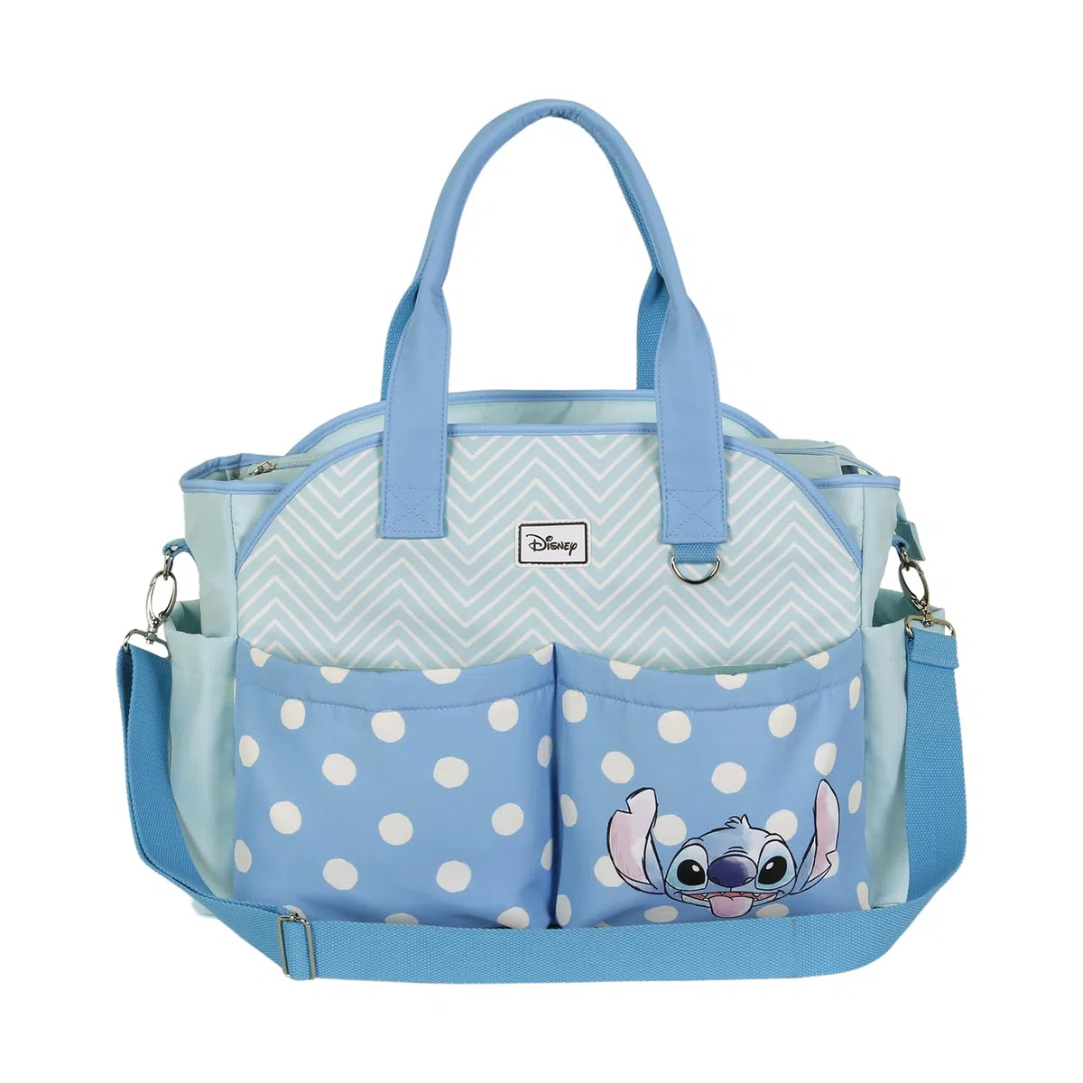 Lilo et Stitch Lovely-Sac Poussette Bébé Mommy, Vert