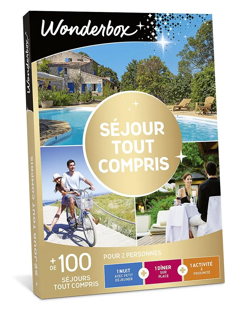 Wonderbox Séjour Tout Compris Coffret Cadeau