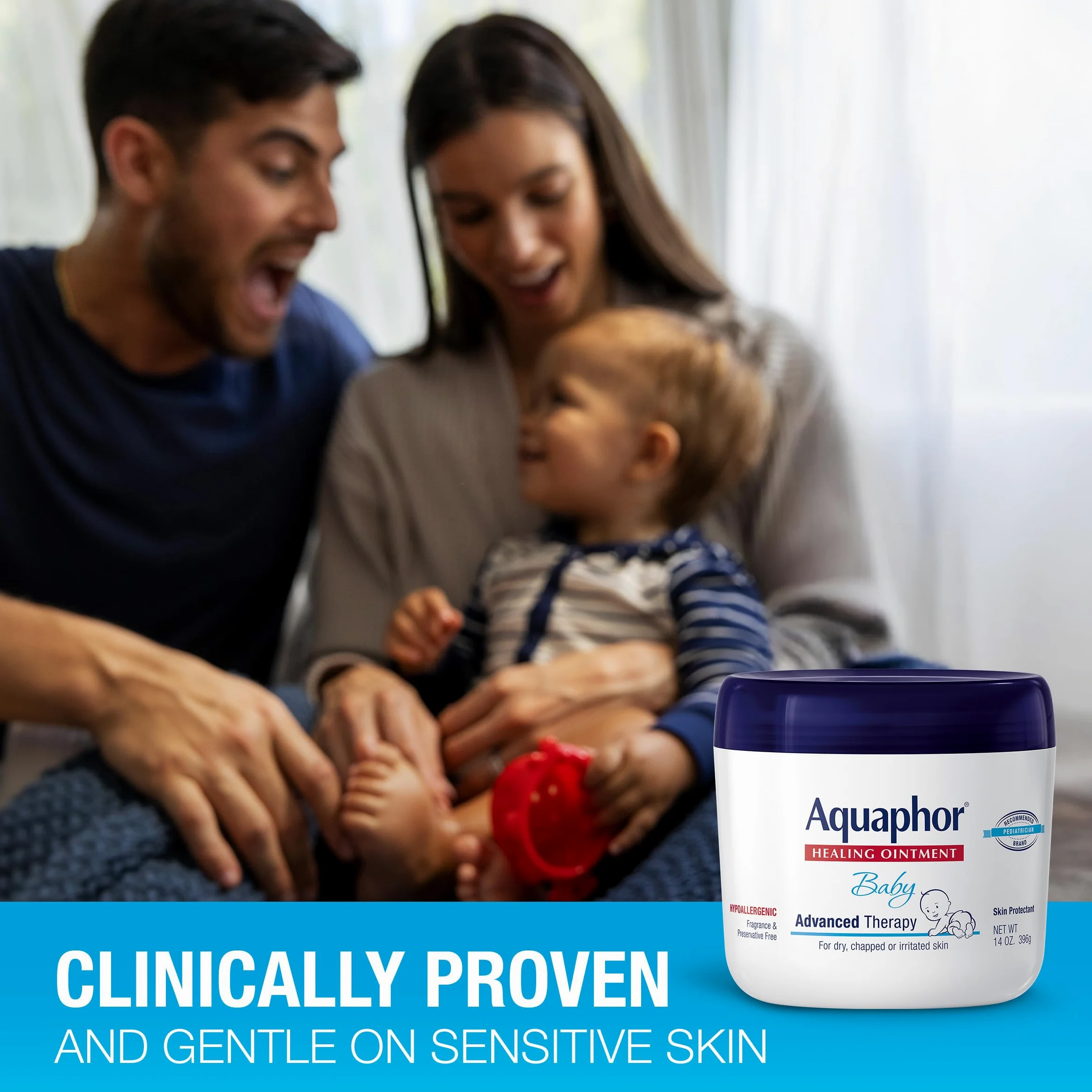Aquaphor Baby Healing Ointment 14 oz