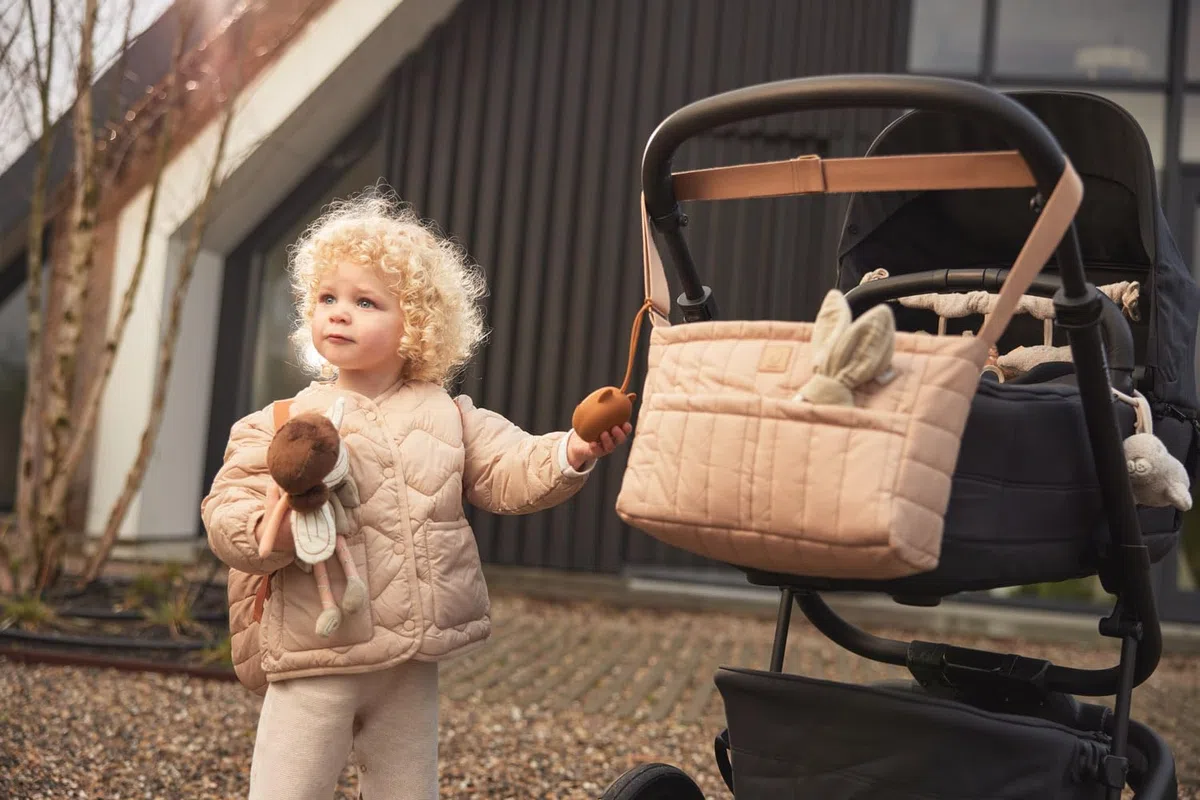 Jollein Kinderwagen Tasche Sac pour poussette Mom Bag Mixte (lot de 1)