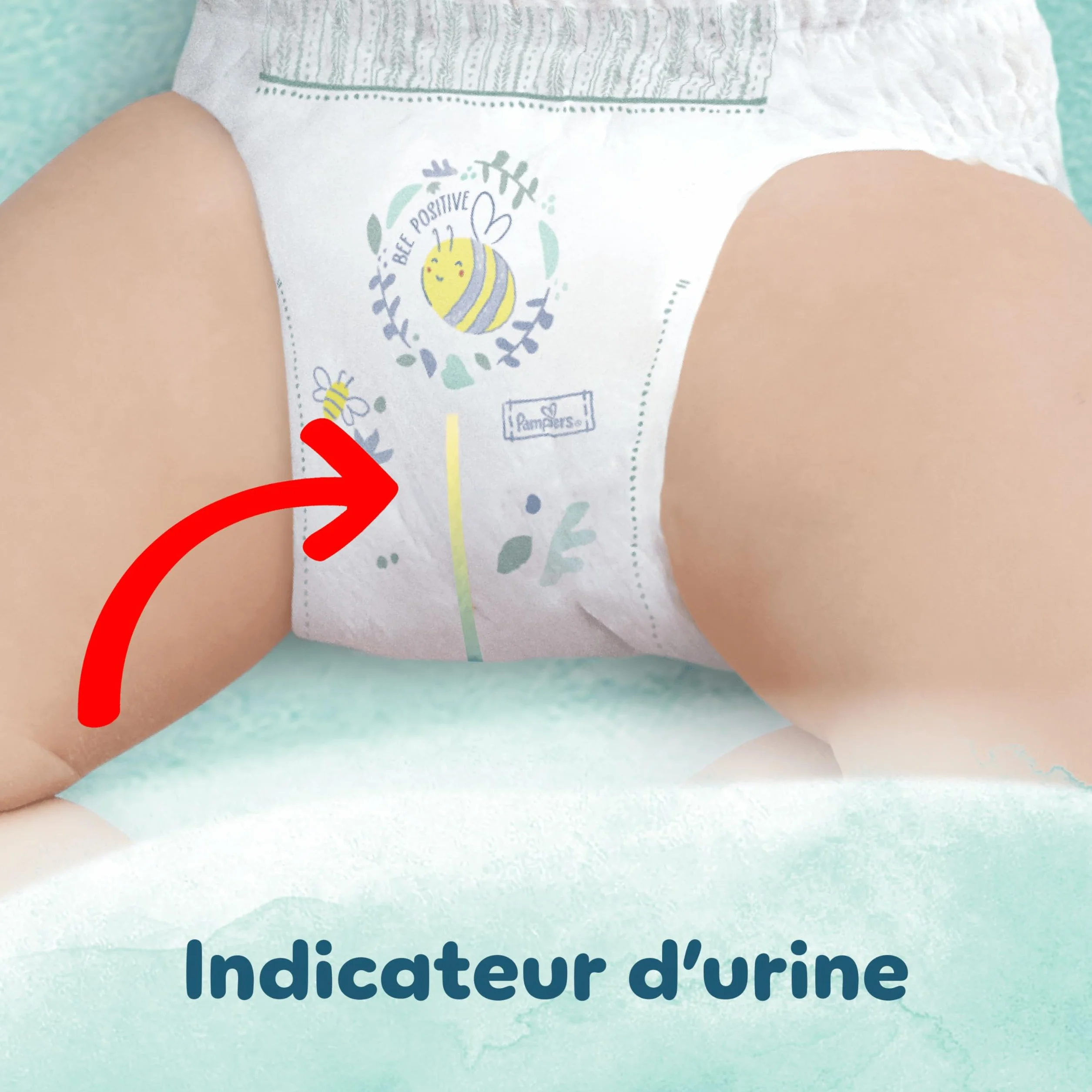 Pampers Harmonie Couches Taille 3 96 Couches 6kg-10kg Protection Douce Peau 100% Absorption