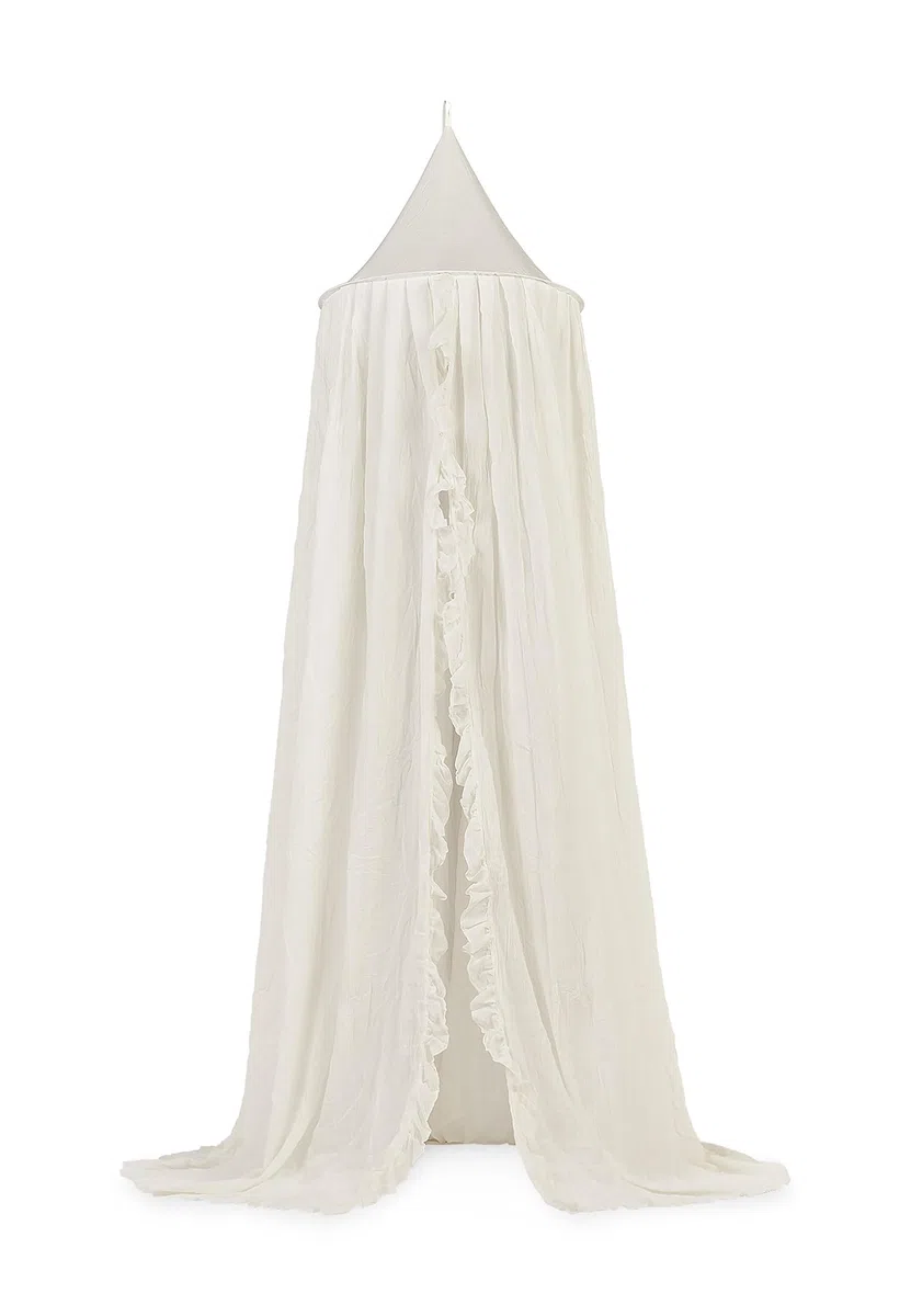 Jollein Ciel de lit Vintage 245 cm - Ivoire