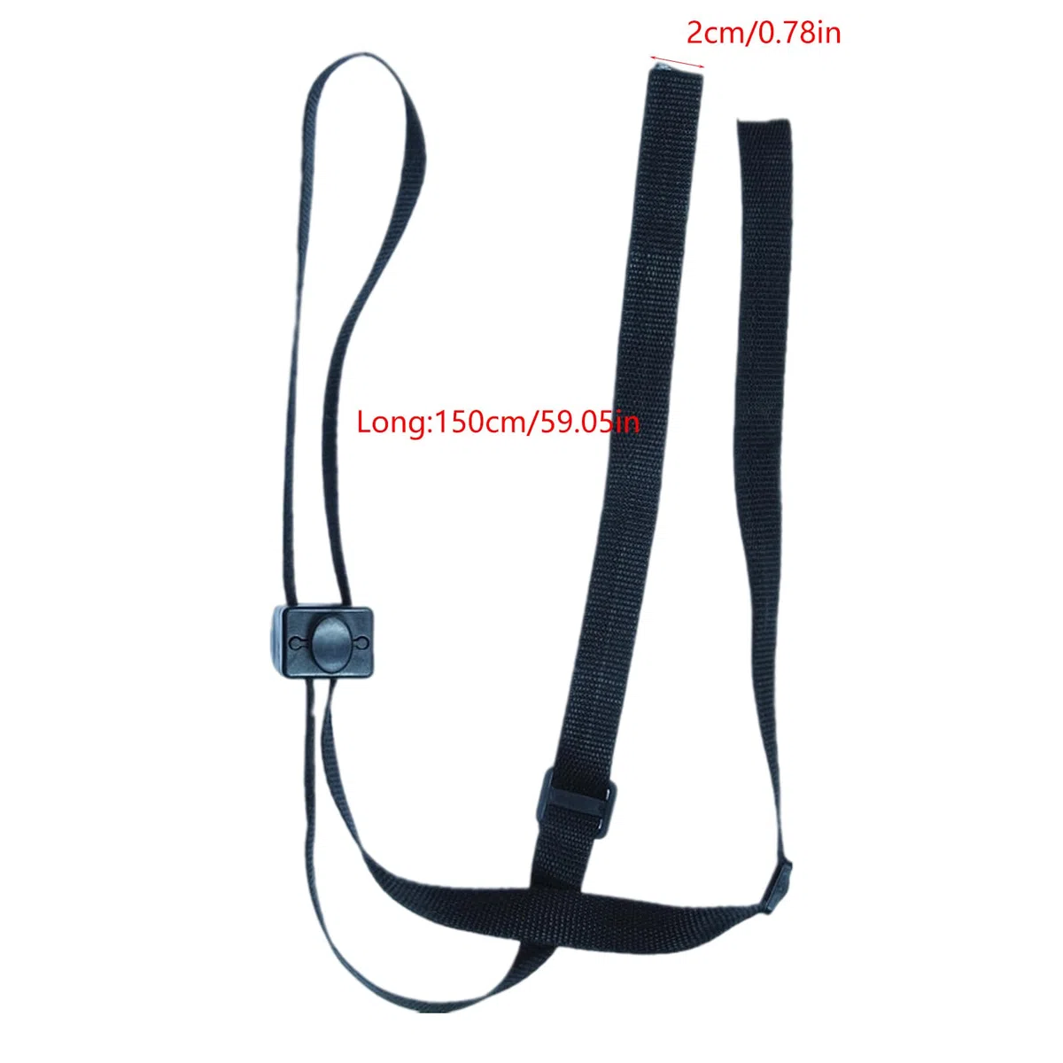 Sangle de dossier réglable pour poussette de bébé - Position du siège inclinable - Sangle en nylon - Installation facile - Dossier réglable