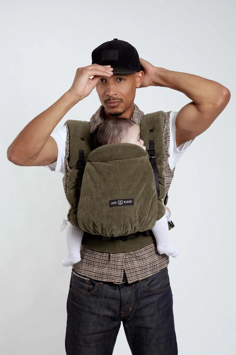 Porte-Bébé Physiologique PhysioCarrier 2 Velvet Green