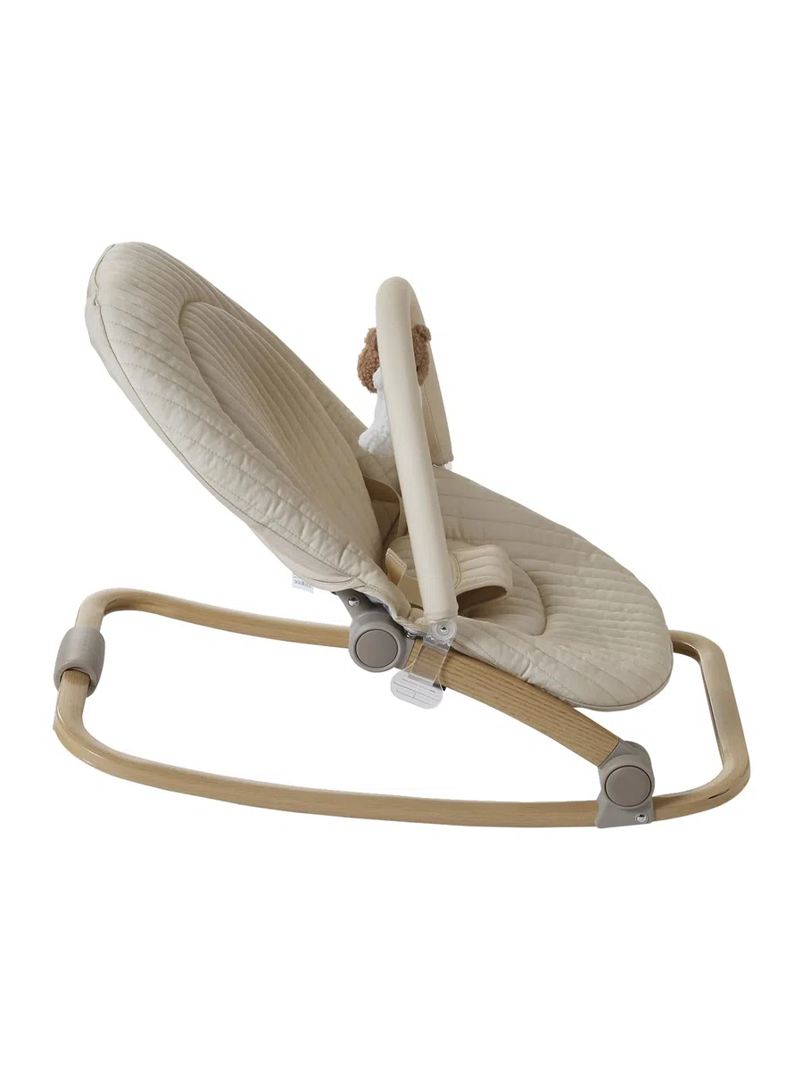 VERTBAUDET Transat avec arche Babydream écru TU