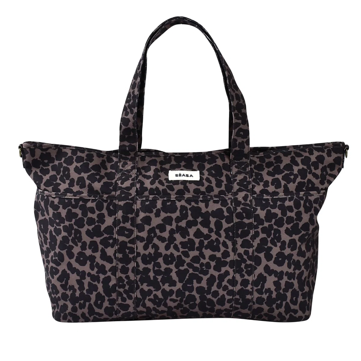 BÉABA Sac à Langer Madrid XXL 44L Tote Bag Grande Capacité avec 11 Poches Isotherme Attache Poussette Intégrée Tapis Matelassé