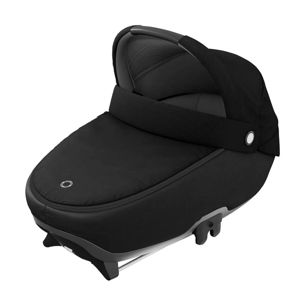 Maxi-Cosi Jade, nacelle sécuritaire, Nacelle auto, Convient dès la naissance, 0 à 6 mois, 0 - 9 kg, de 40 à 70 cm, Essential Black