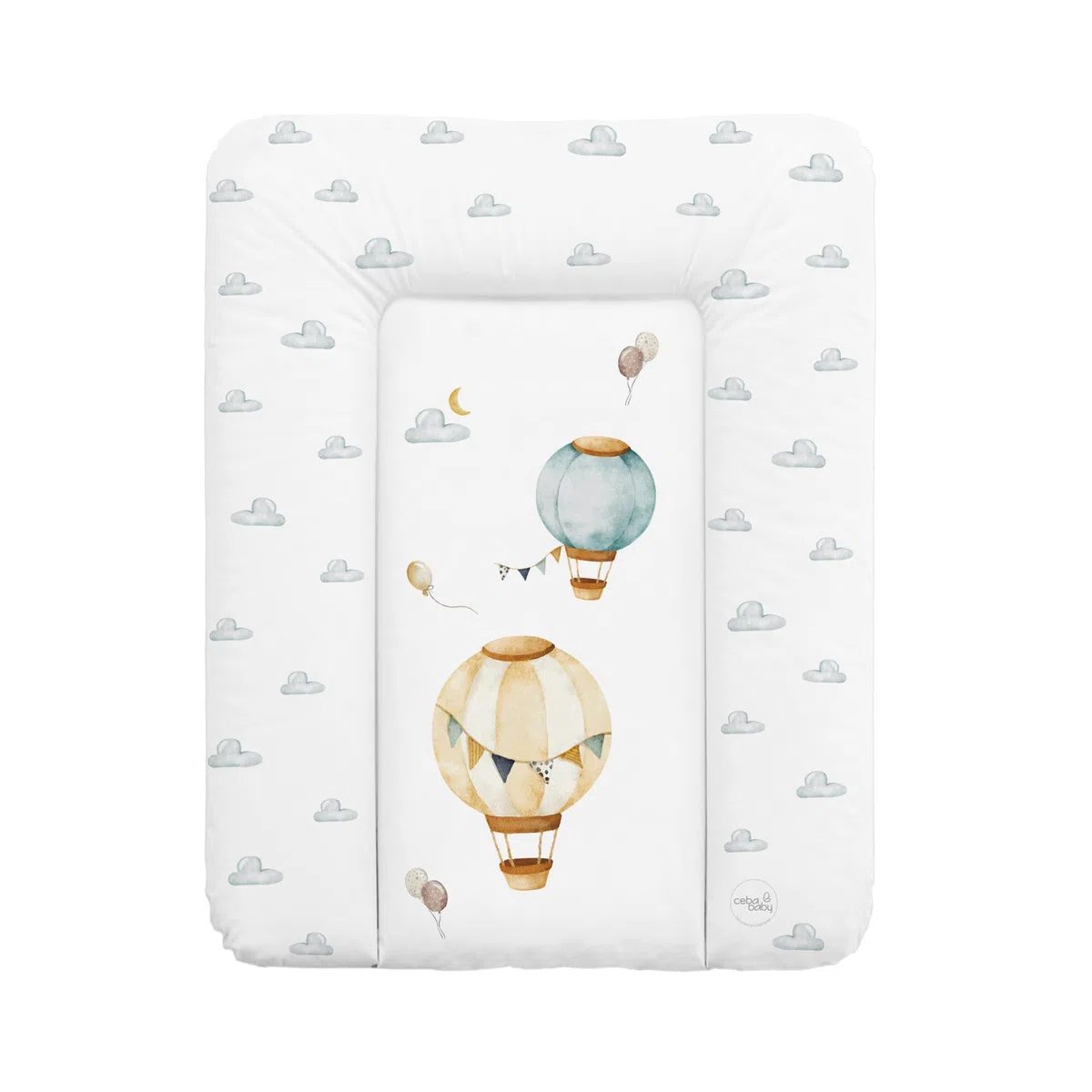 Ceba Baby Matelas à Langer Bebe 70x50 cm Imperméable Certifié Öko-Tex
