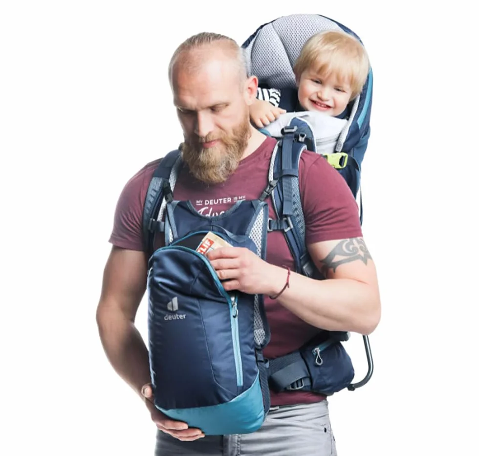 Deuter Kid Comfort Pro Porte-bébé avec Sac de Jour