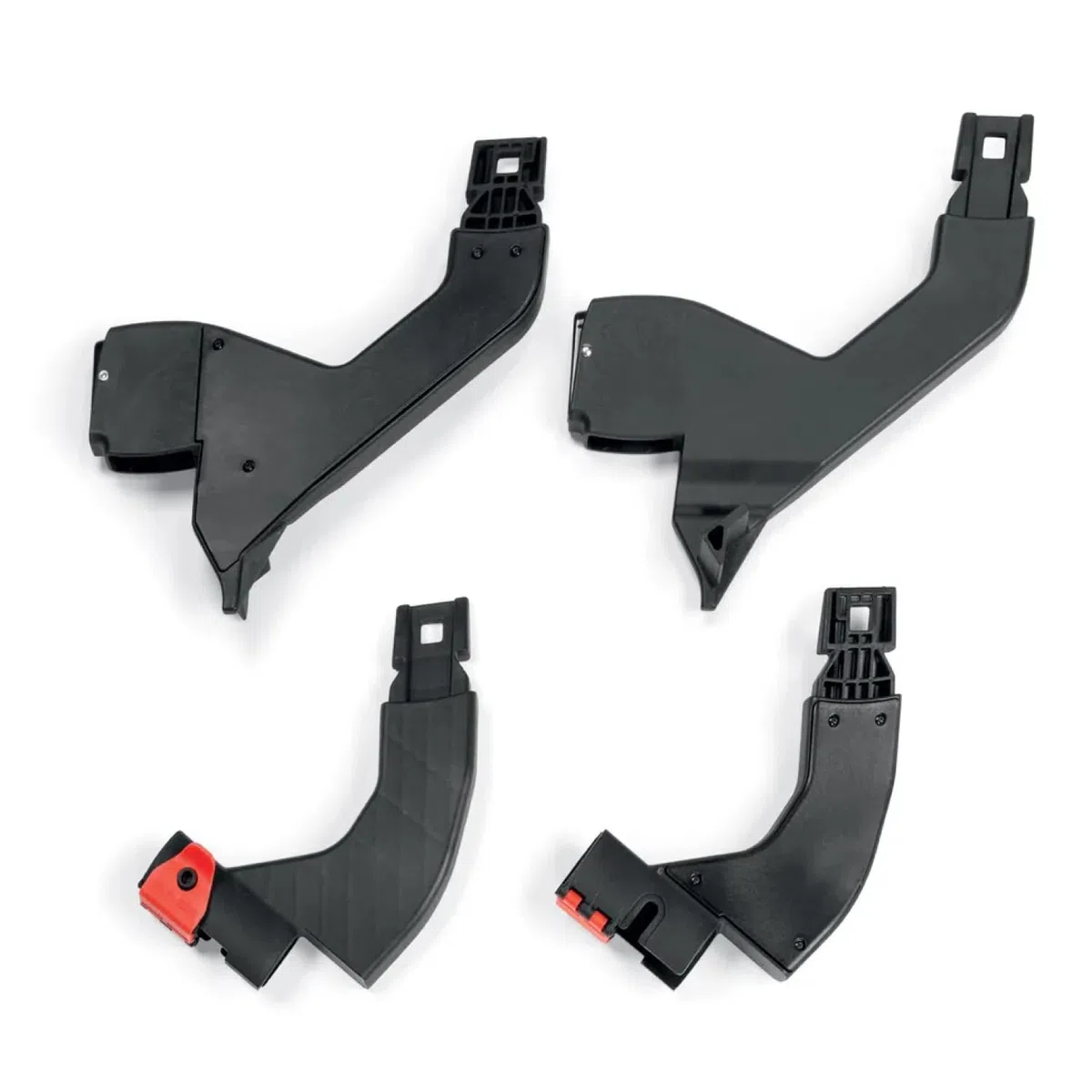 PEG Double Adapters Ypsi/Z4 - Adaptateurs Doubles pour Configuration Jumeaux ou Enfants Rapprochés - Compatible avec les Poussettes Ypsi et Z4 de Peg