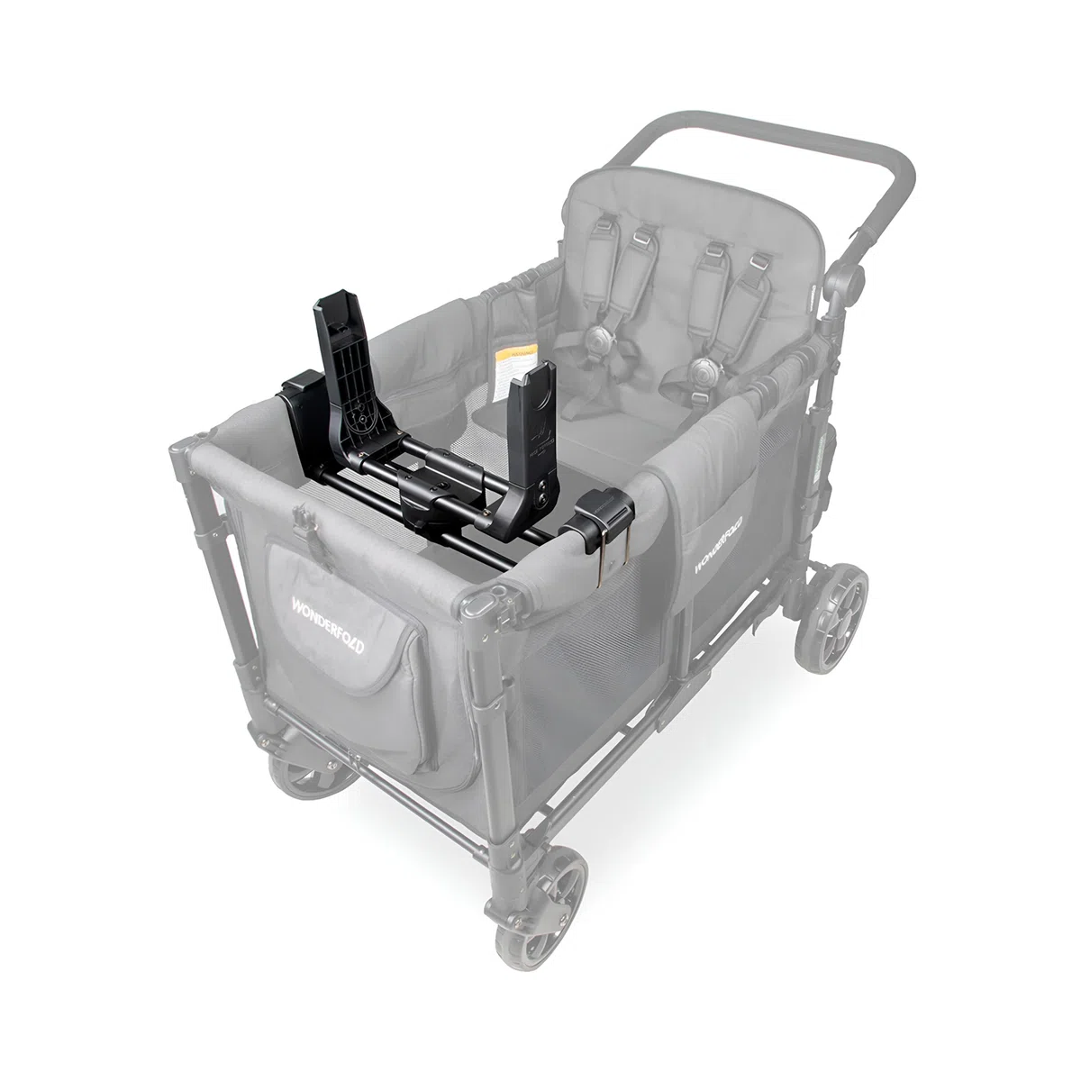 WONDERFOLD Adaptateur de siège auto pour poussette Wagon W4