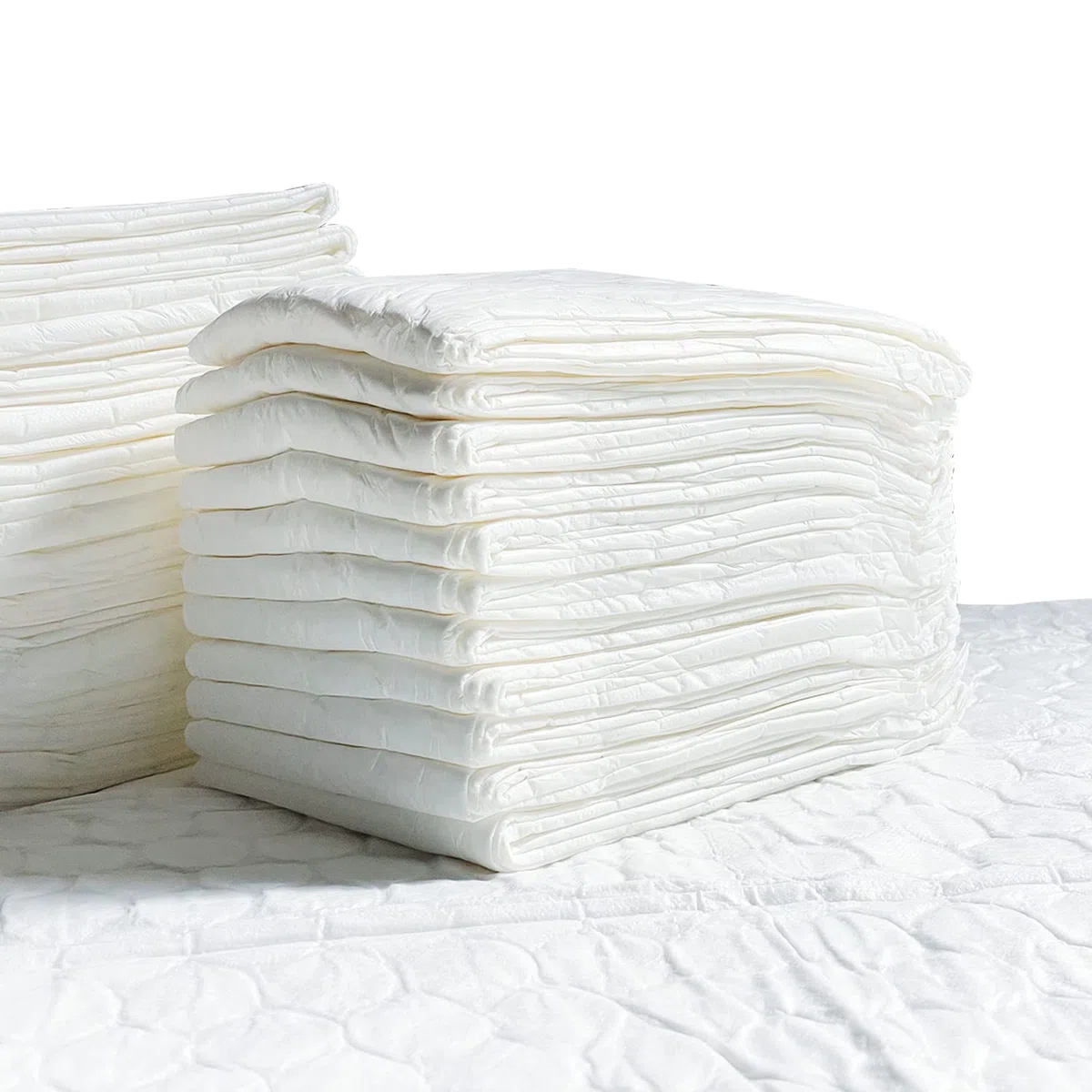 Lot de 50 Alèses Jetables 60x60 cm pour Bébé Anti-Fuite | Alèse Jetable de Protection Imperméables Super Absorbant