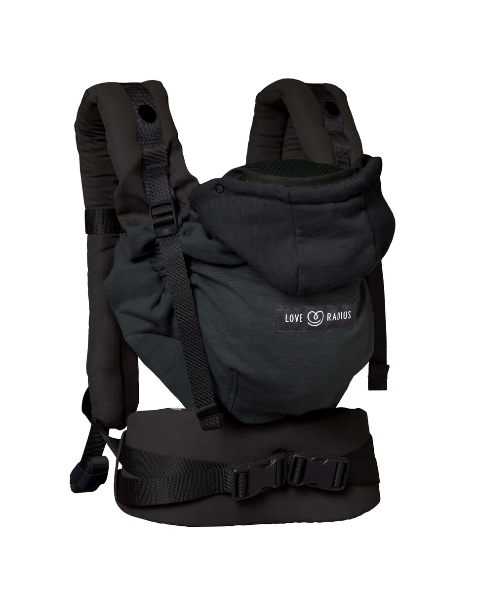 Porte-bébé HoodieCarrier 2 - Black Forest