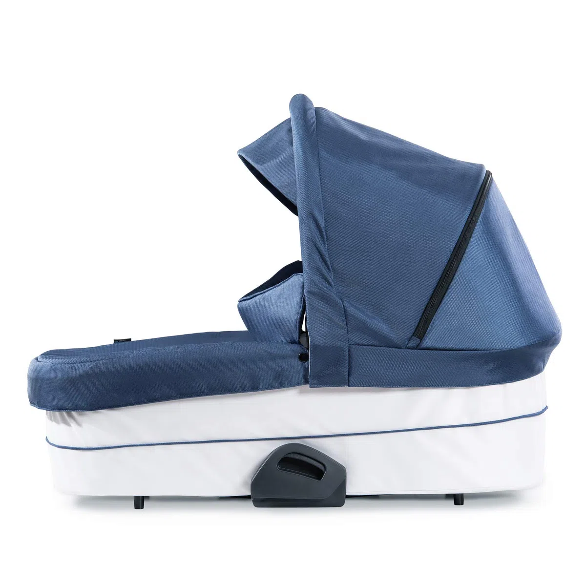 Hauck Nacelle Poussette Combinée Saturn R Mars 9 kg Matelas Doux Inclus Capote Pare-Soleil Bleu