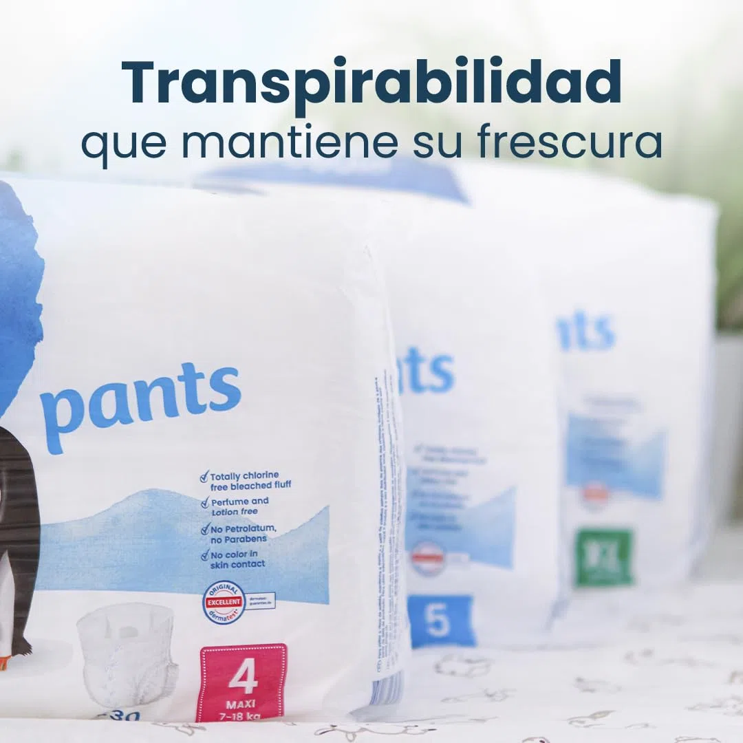 Pingo Pañales Couches - Culotte écologiques taille 6 26 unités