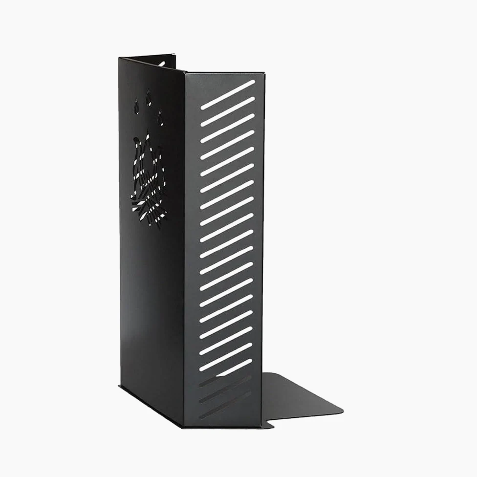 Design SCUDY Barrière de Sécurité Enfant et Animaux, protection anti-brûlures contre Verre Poêle ou Cheminée, Poêle Grille de Protection, Fabriqué en Italie. (mod. 84 - cm. 40x80 H)