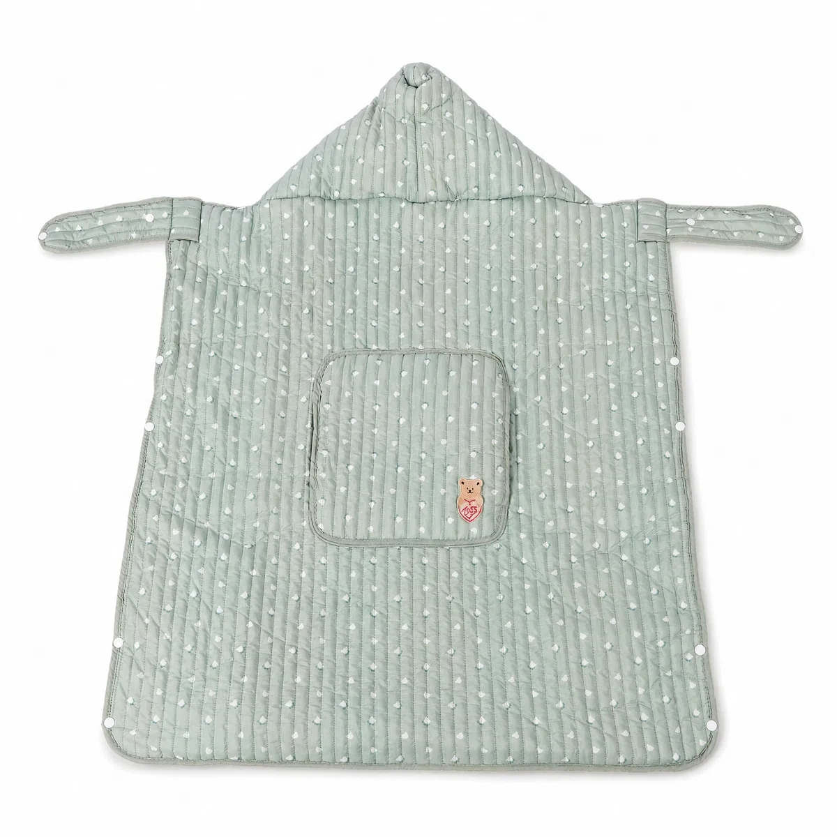 Couverture de Porte-bébé Multifonctionnelle, Cape Souple, Couverture de Poussette pour Quatre Saisons, Coupe-Vent pour bébé