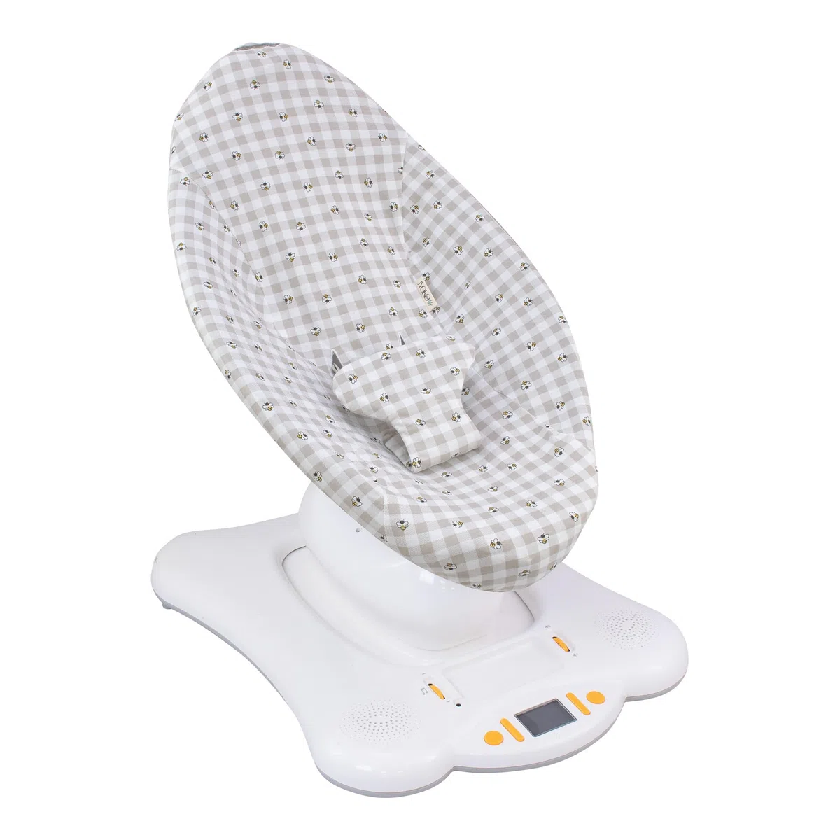 JYOKO Kids Housse en coton pour Transat compatible avec Mamaroo 4moms Y Mamaroo Rockaroo Rocker (Picnic Vichy)