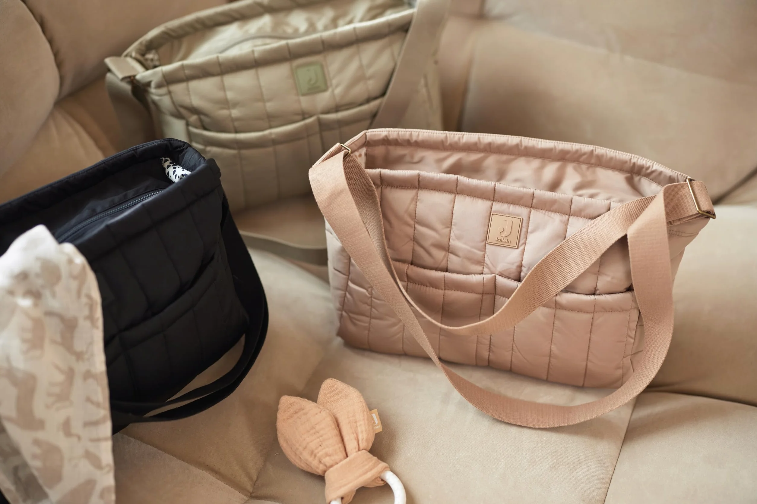 Jollein Kinderwagen Tasche Sac pour poussette Mom Bag Mixte (lot de 1)