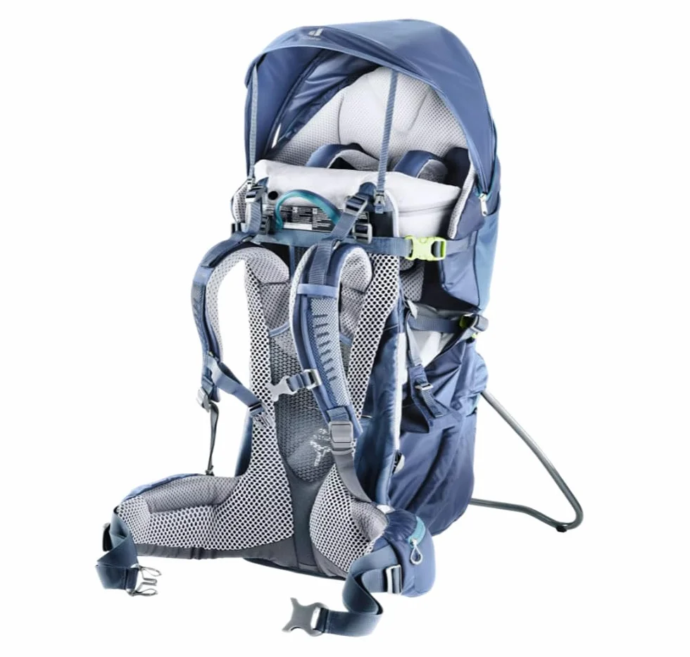 Deuter Kid Comfort Pro Porte-bébé avec Sac de Jour