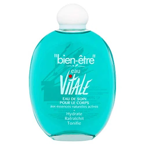 Bien Être Soin Corps Eau Vitale 200ml Lot De 2