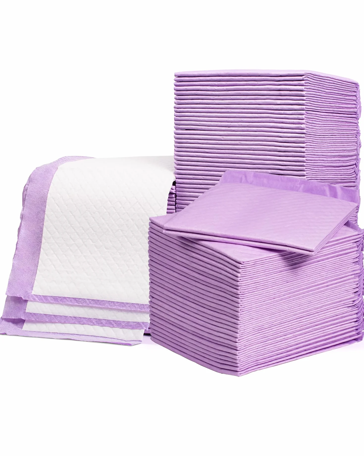 Matelas à Langer Bébé - Alèse Jetable Pack de 50 pour Table à Langer et Lit Bébé 45 x 60 cm Ultra Doux, Super absorbants et imperméables