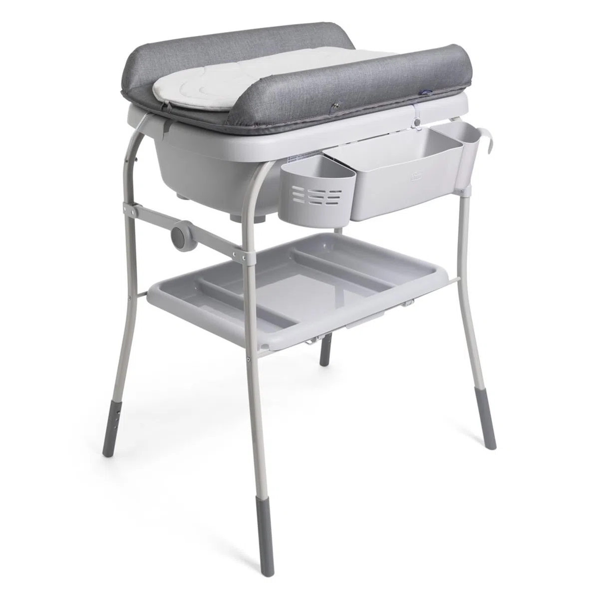 Combi bain Change Cuddle & Bubble Graphite Melange