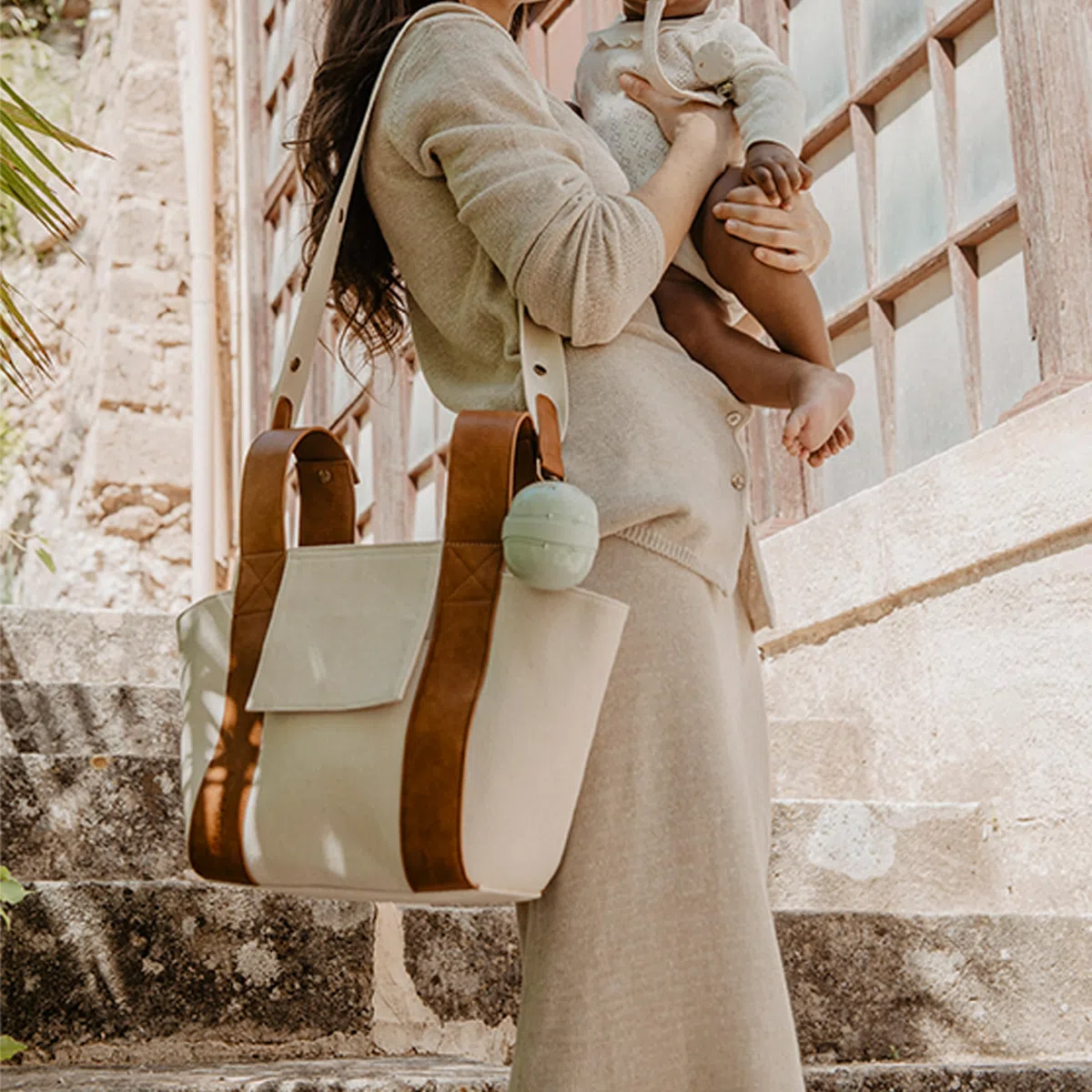 Suavinex, Sac de Maternité, Sac à Langer Bébé, Organisateur pour Poussette, Avec Anses Ajustables à la Poussette, Fermeture Éclair, Compact et de Grande Capacité, avec Poches Intérieures