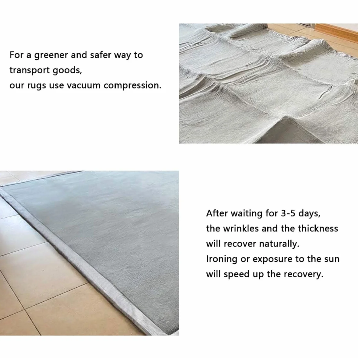 Tapis en Velours Corail,Grand Tapis en Veloursdoux et épais,Tapis d'éveilMaison Coussin antidérapante,Parfait pour Le Yoga, l'exercice et rampant-C-80 * 120cm