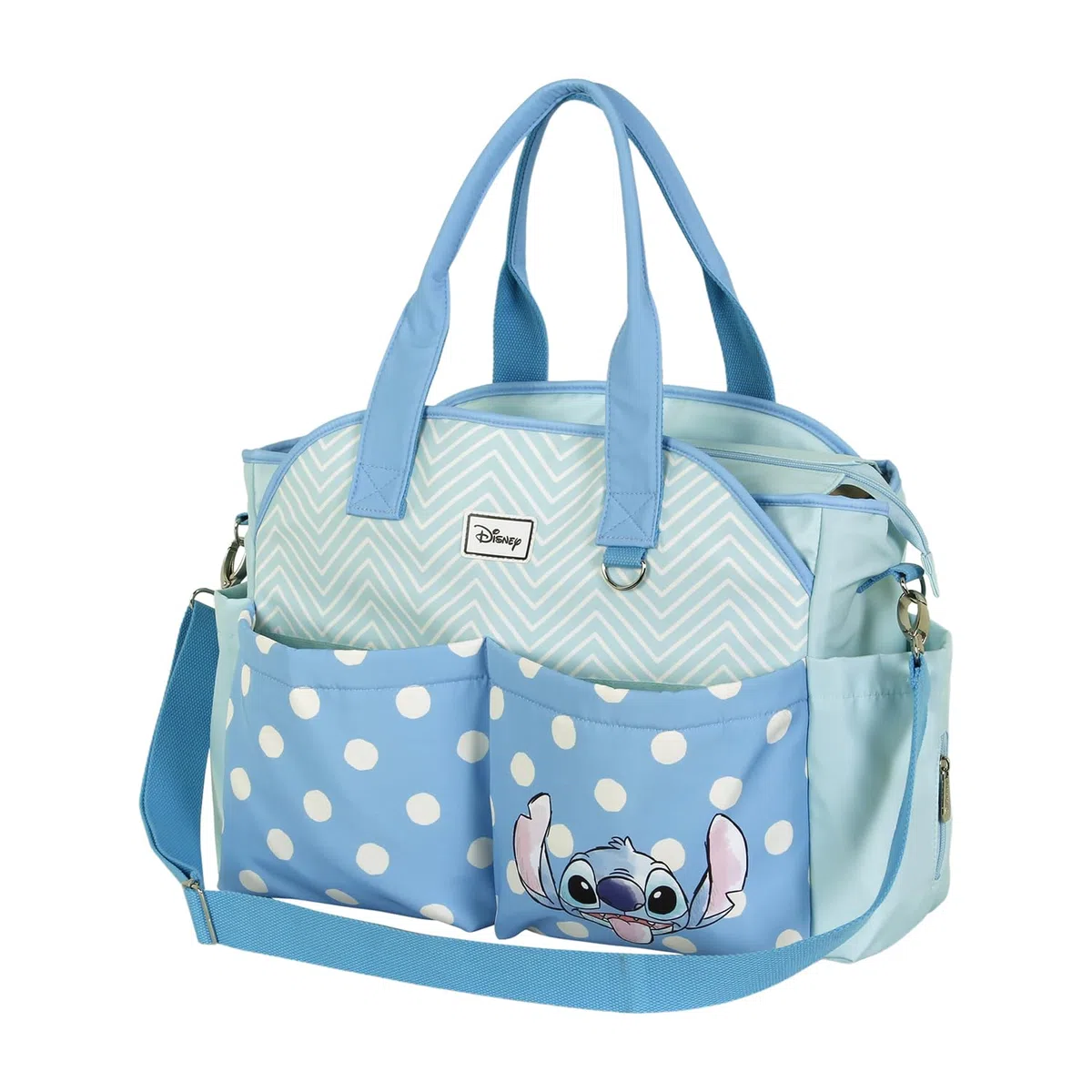 Lilo et Stitch Lovely-Sac Poussette Bébé Mommy, Vert