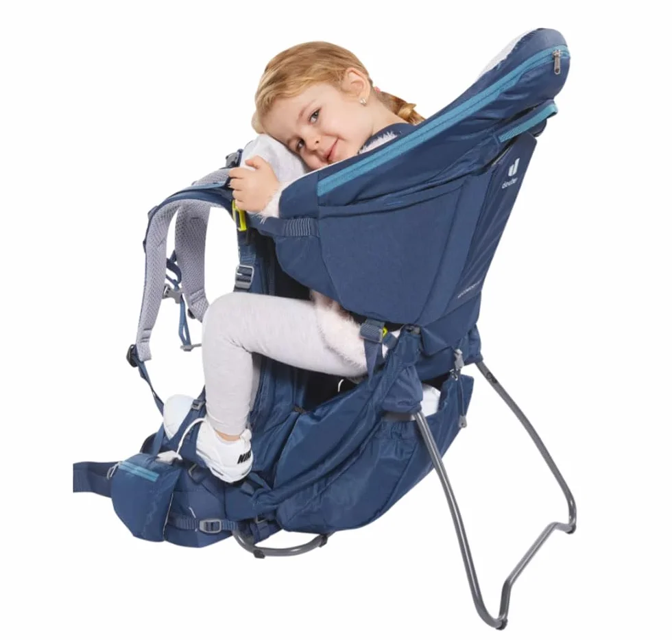 Deuter Kid Comfort Pro Porte-bébé avec Sac de Jour