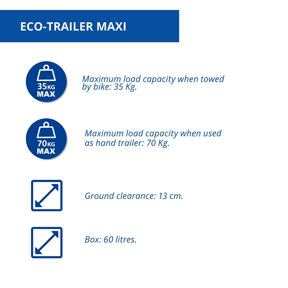 b bellelli Eco Trailer Remorque pour vélos Chariot Manuel