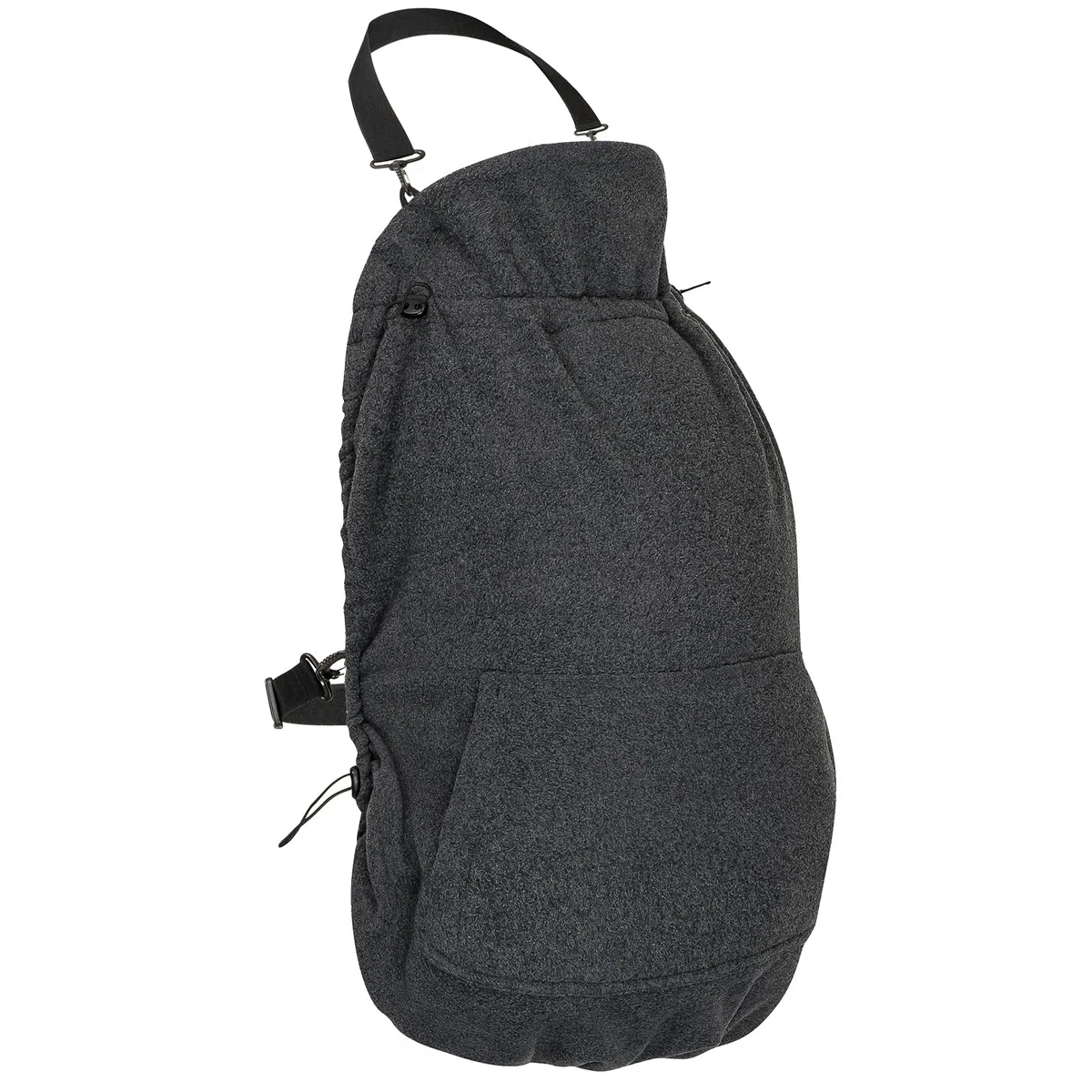 HOPPEDIZ® Housse polaire basique anthracite