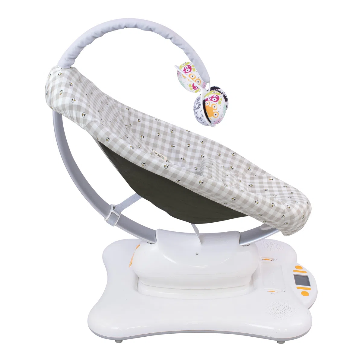JYOKO Kids Housse en coton pour Transat compatible avec Mamaroo 4moms Y Mamaroo Rockaroo Rocker (Picnic Vichy)