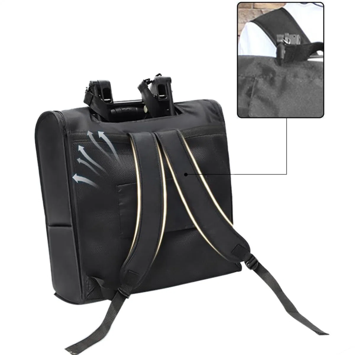 Bébé Poussettes landaus et Accessoires Sacs de Transport Compatible avec Poussette BABYZEN YOYO2 6+